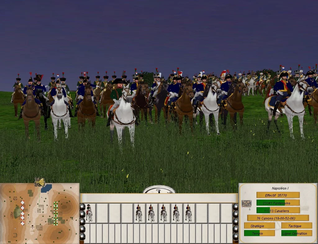 Изображение игры: HistWar: Les Grognards