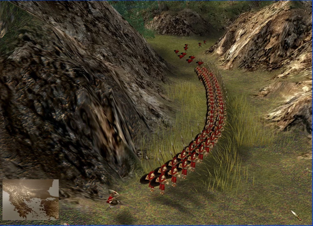 Изображение игры: Hegemony: Philip of Macedon