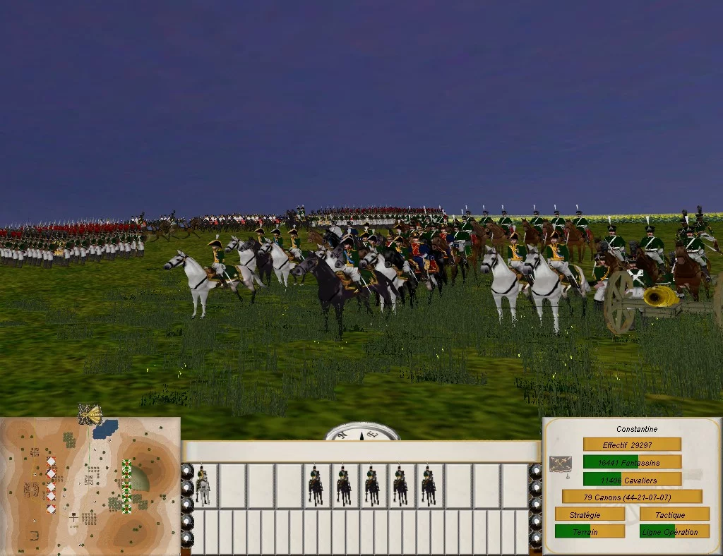 Изображение игры: HistWar: Les Grognards