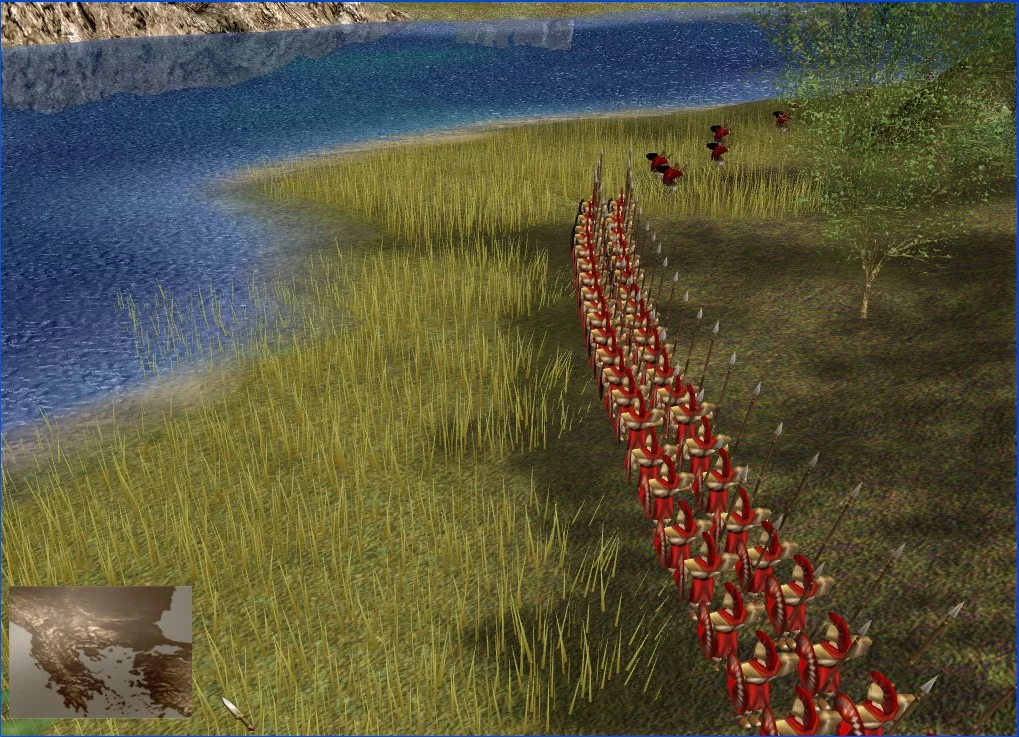 Изображение игры: Hegemony: Philip of Macedon