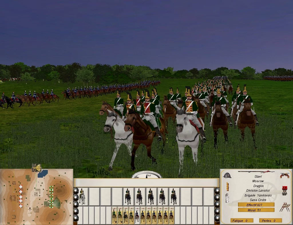Изображение игры: HistWar: Les Grognards