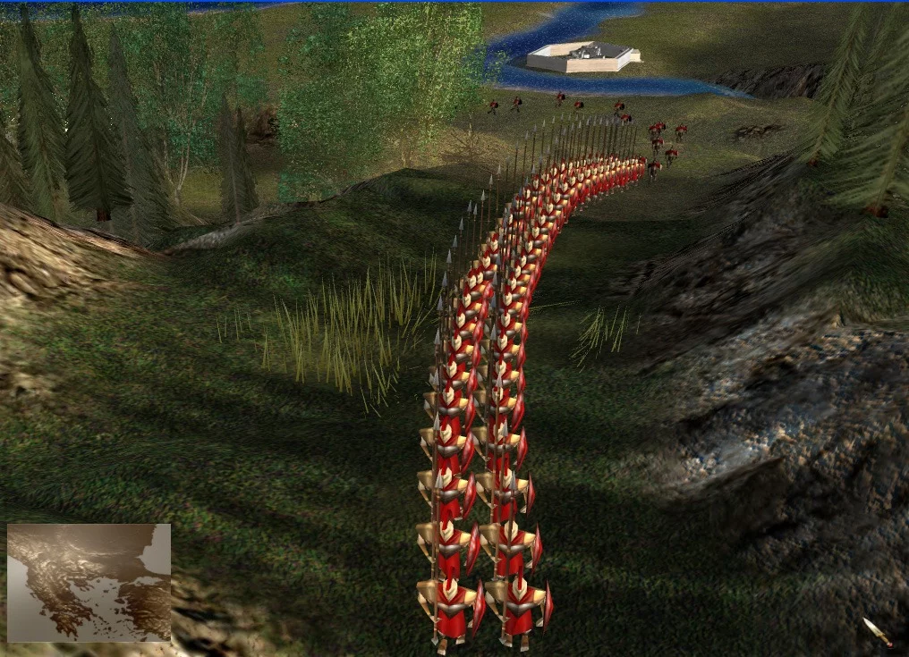 Изображение игры: Hegemony: Philip of Macedon