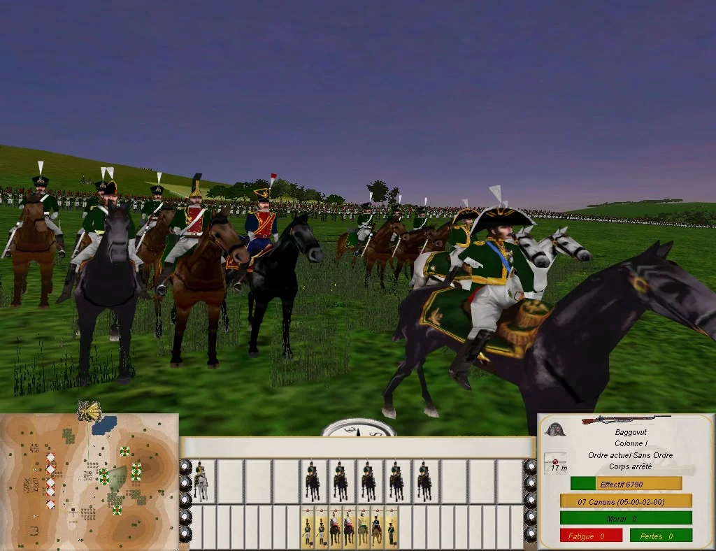 Изображение игры: HistWar: Les Grognards