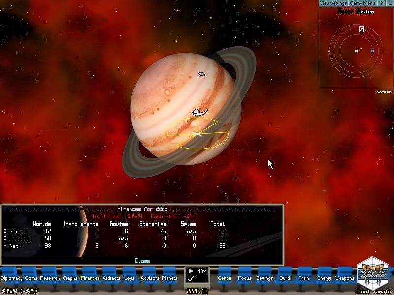 Изображение игры: Starships Unlimited 3