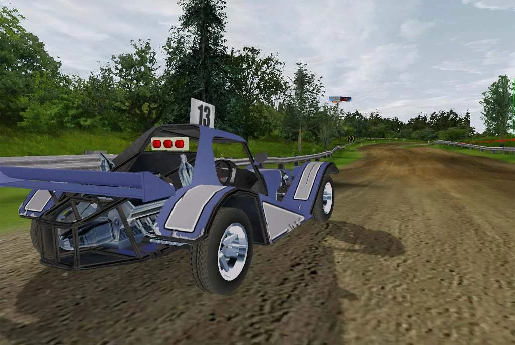 Изображение игры: The Buggy: Make, Ride, Win!