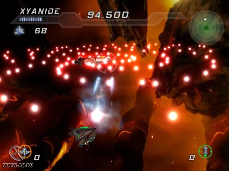 Изображение игры: Xyanide Resurrection