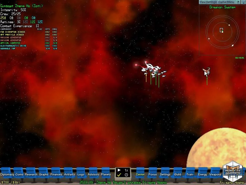 Изображение игры: Starships Unlimited 3