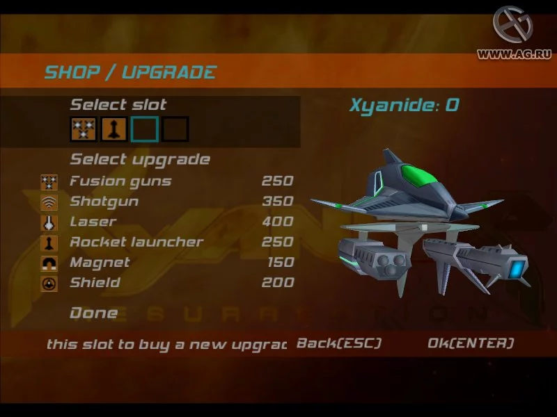 Изображение игры: Xyanide Resurrection