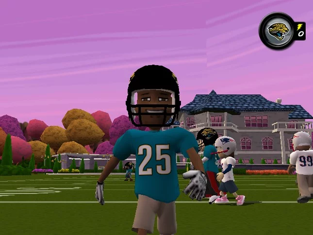 Изображение игры: Backyard Football 2009