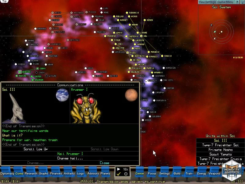 Изображение игры: Starships Unlimited 3