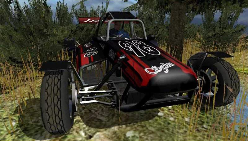 Изображение игры: The Buggy: Make, Ride, Win!