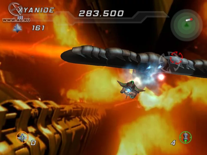 Изображение игры: Xyanide Resurrection