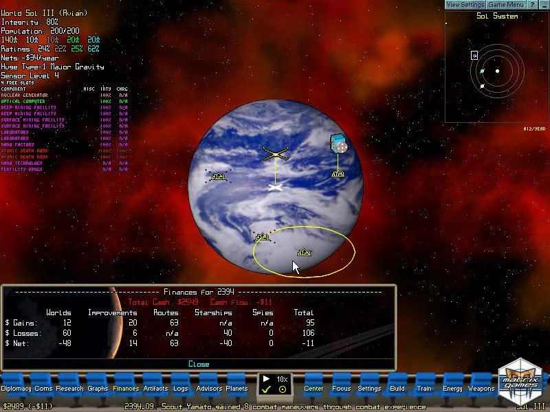 Изображение игры: Starships Unlimited 3