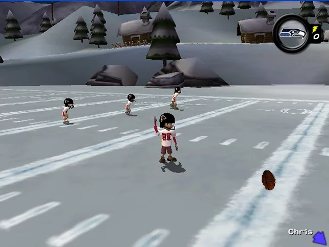 Изображение игры: Backyard Football 2009
