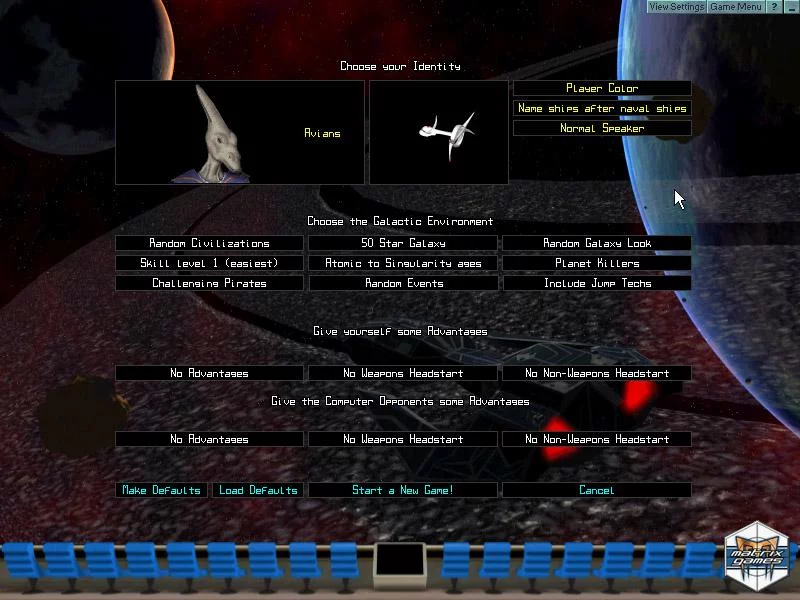 Изображение игры: Starships Unlimited 3