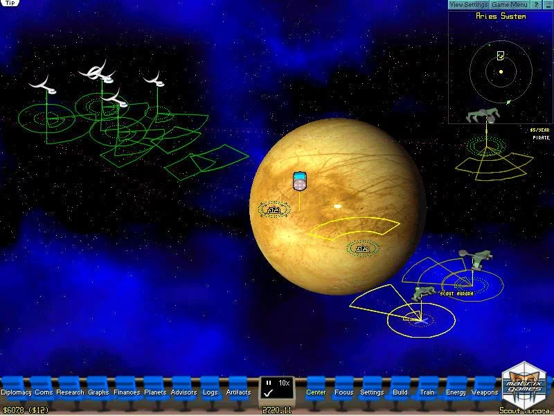 Изображение игры: Starships Unlimited 3