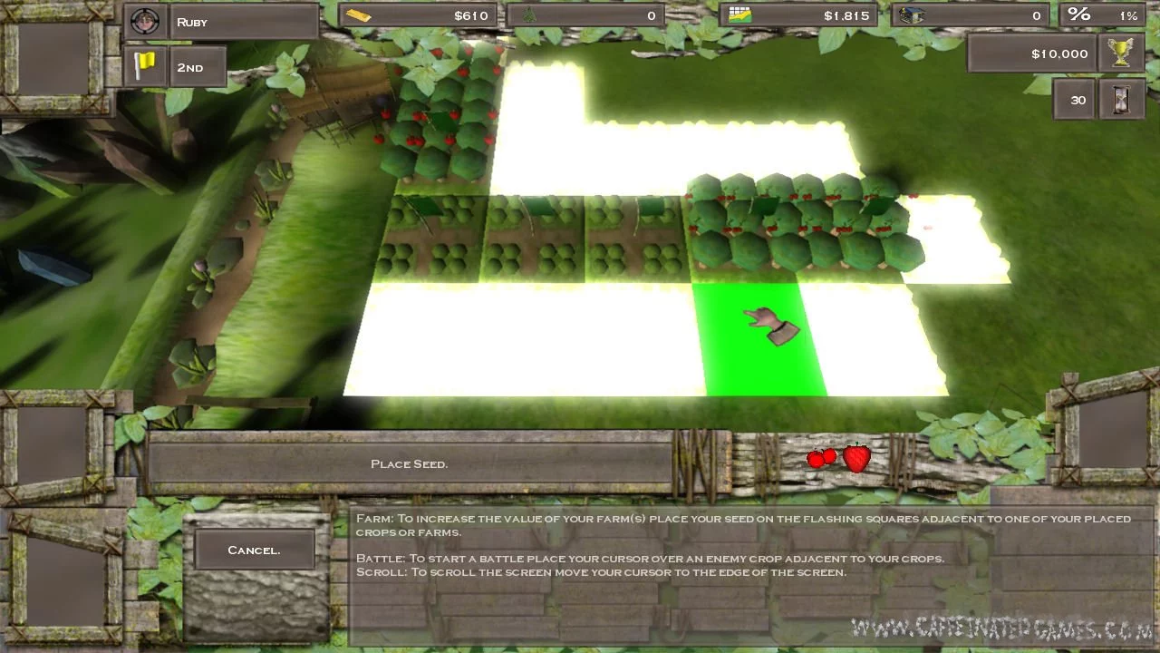 Изображение игры: Farmlands