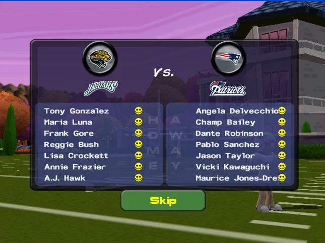Изображение игры: Backyard Football 2009