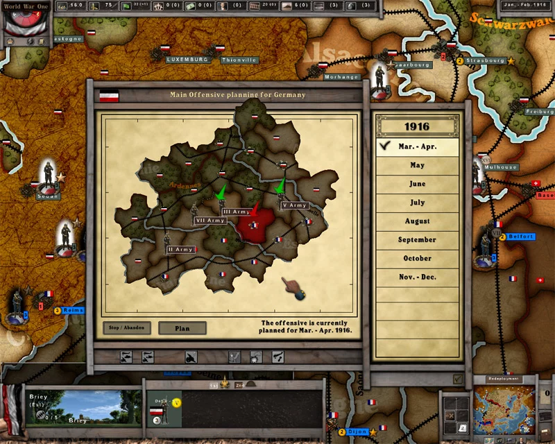 Изображение игры: World War One: The Great War 1914-1918
