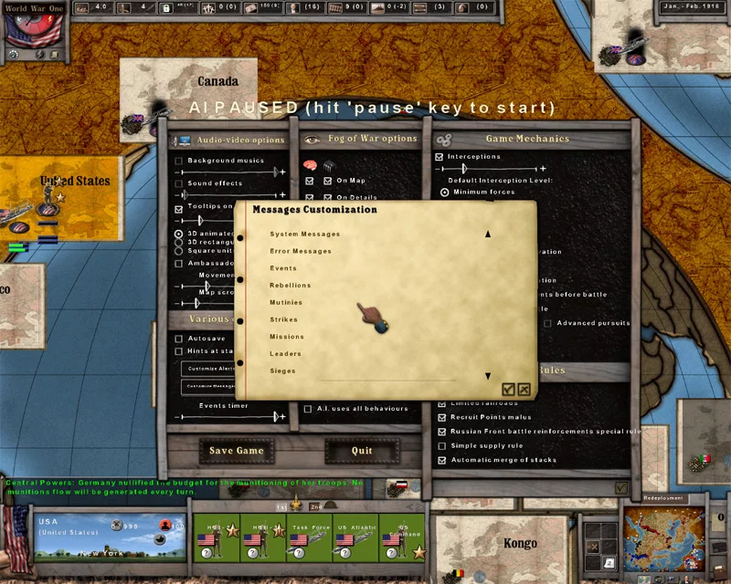 Изображение игры: World War One: The Great War 1914-1918