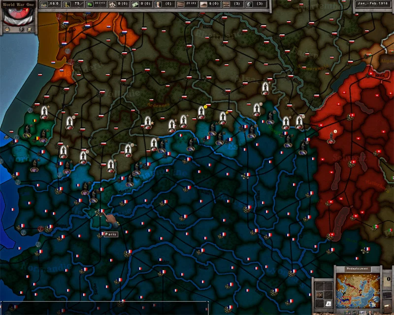 Изображение игры: World War One: The Great War 1914-1918