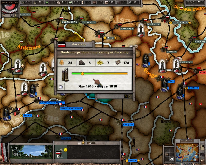Изображение игры: World War One: The Great War 1914-1918