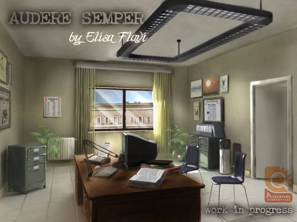 Изображение игры: Audere Semper