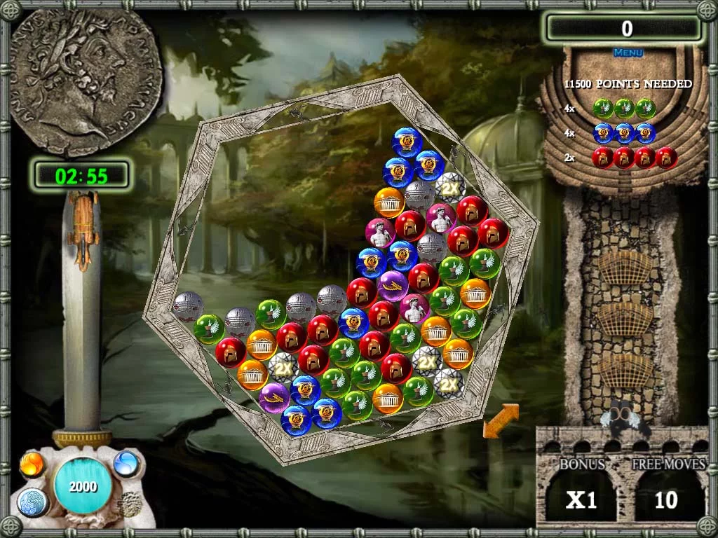 Изображение игры: The Lost Treasures of Alexandria
