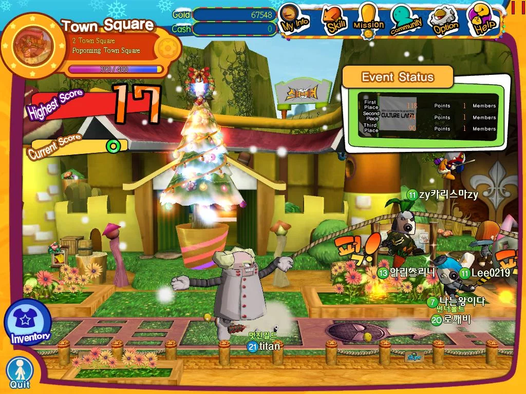 Изображение игры: PoPoMing