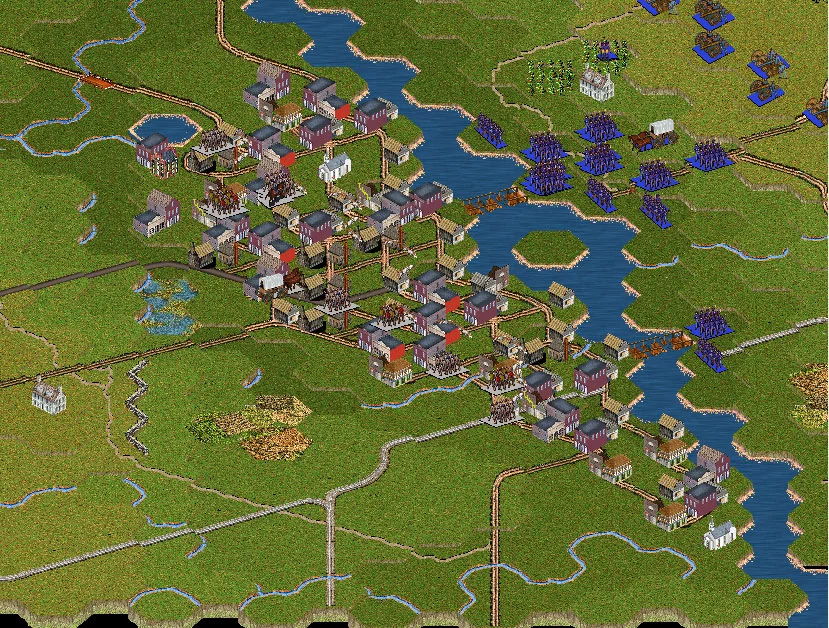 Изображение игры: Civil War Battles: Campaign Chancellorsville