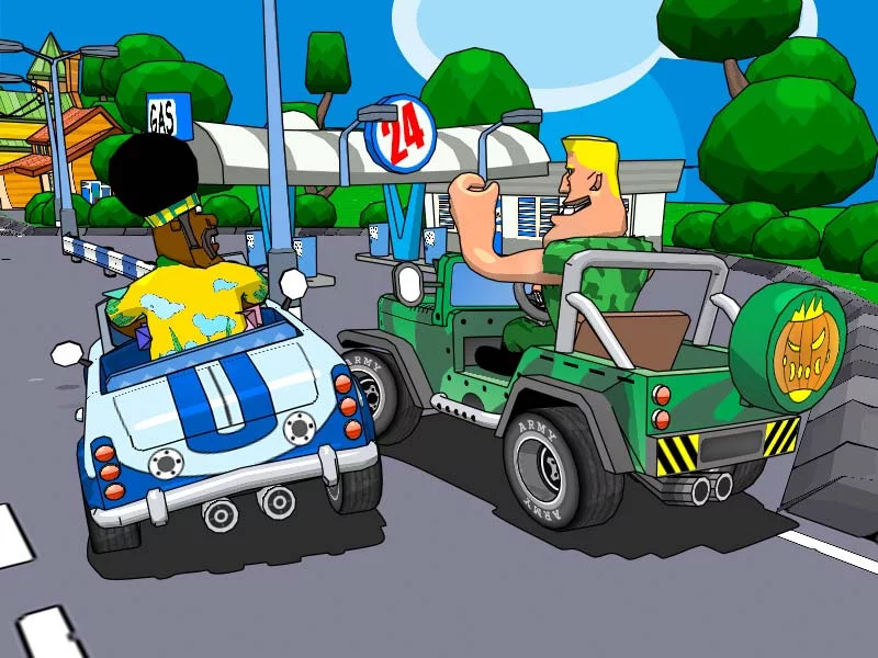 Изображение игры: Fast & Funny
