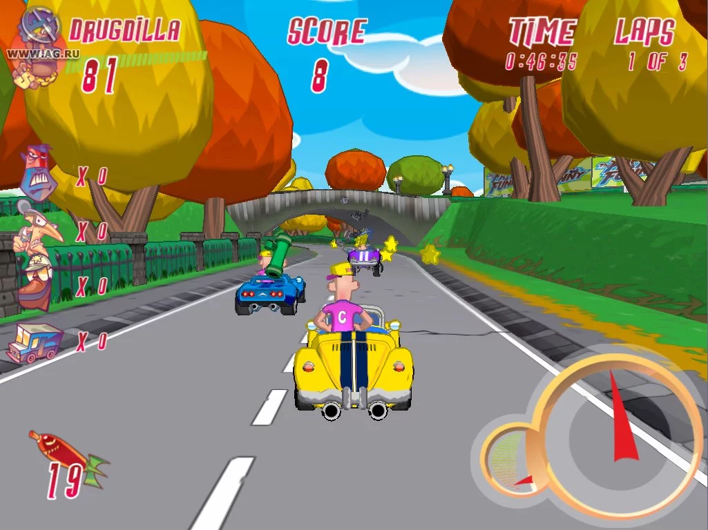 Изображение игры: Fast & Funny