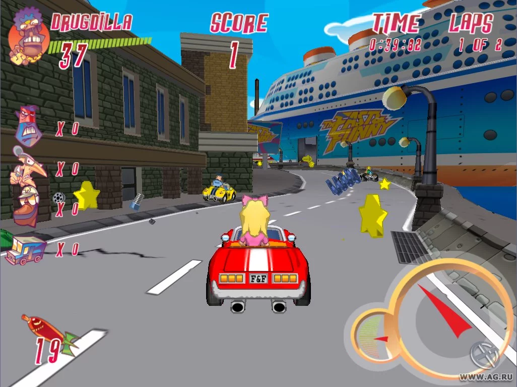 Изображение игры: Fast & Funny