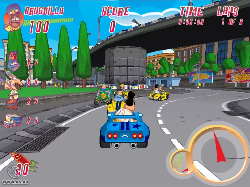 Изображение игры: Fast & Funny