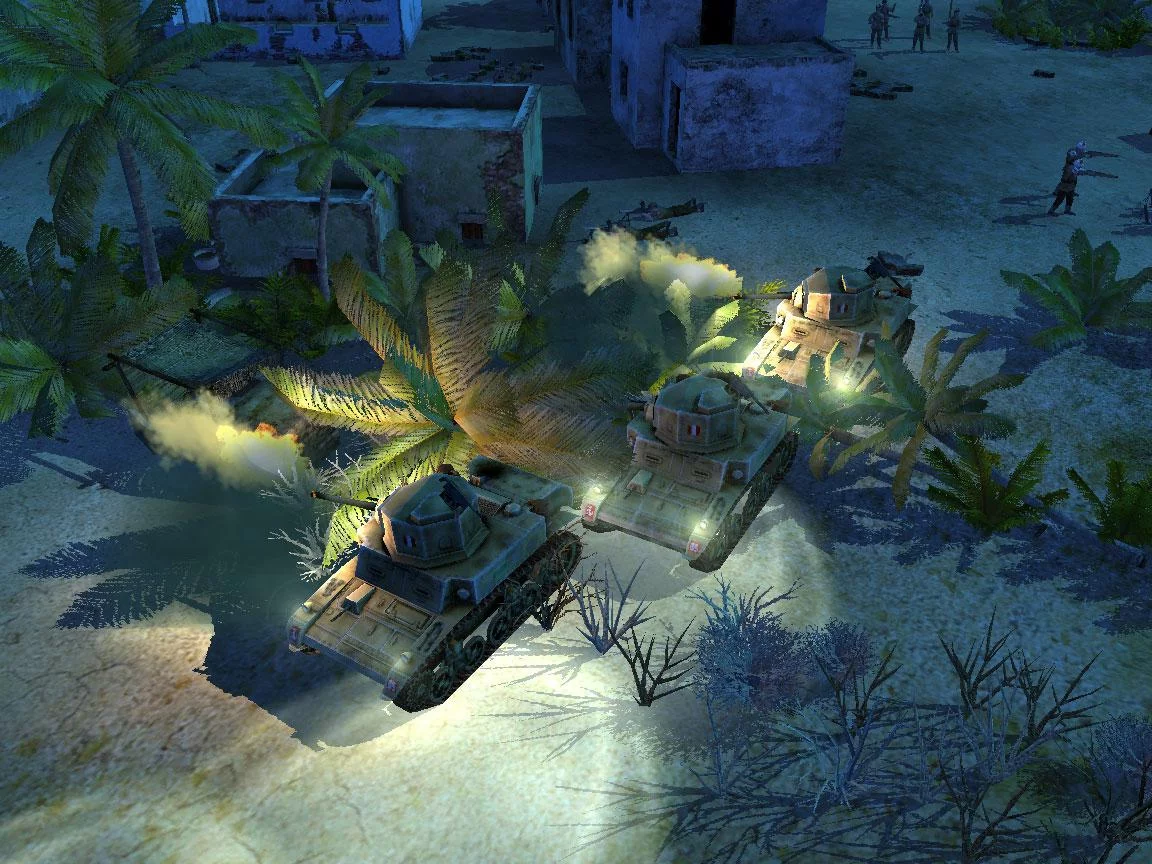 Изображение игры: Codename Panzers, Phase Two
