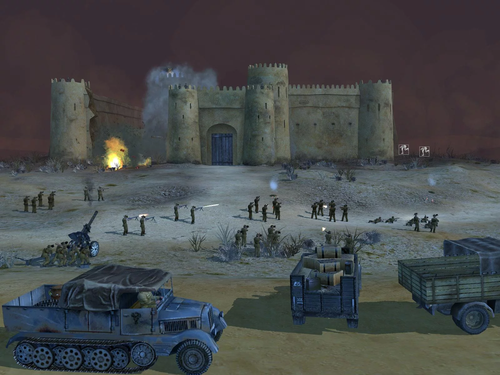 Изображение игры: Codename Panzers, Phase Two