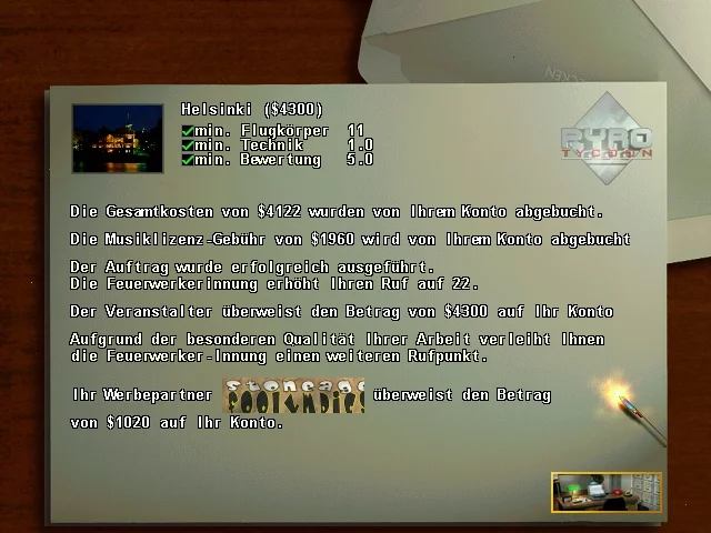 Изображение игры: Pyro Tycoon