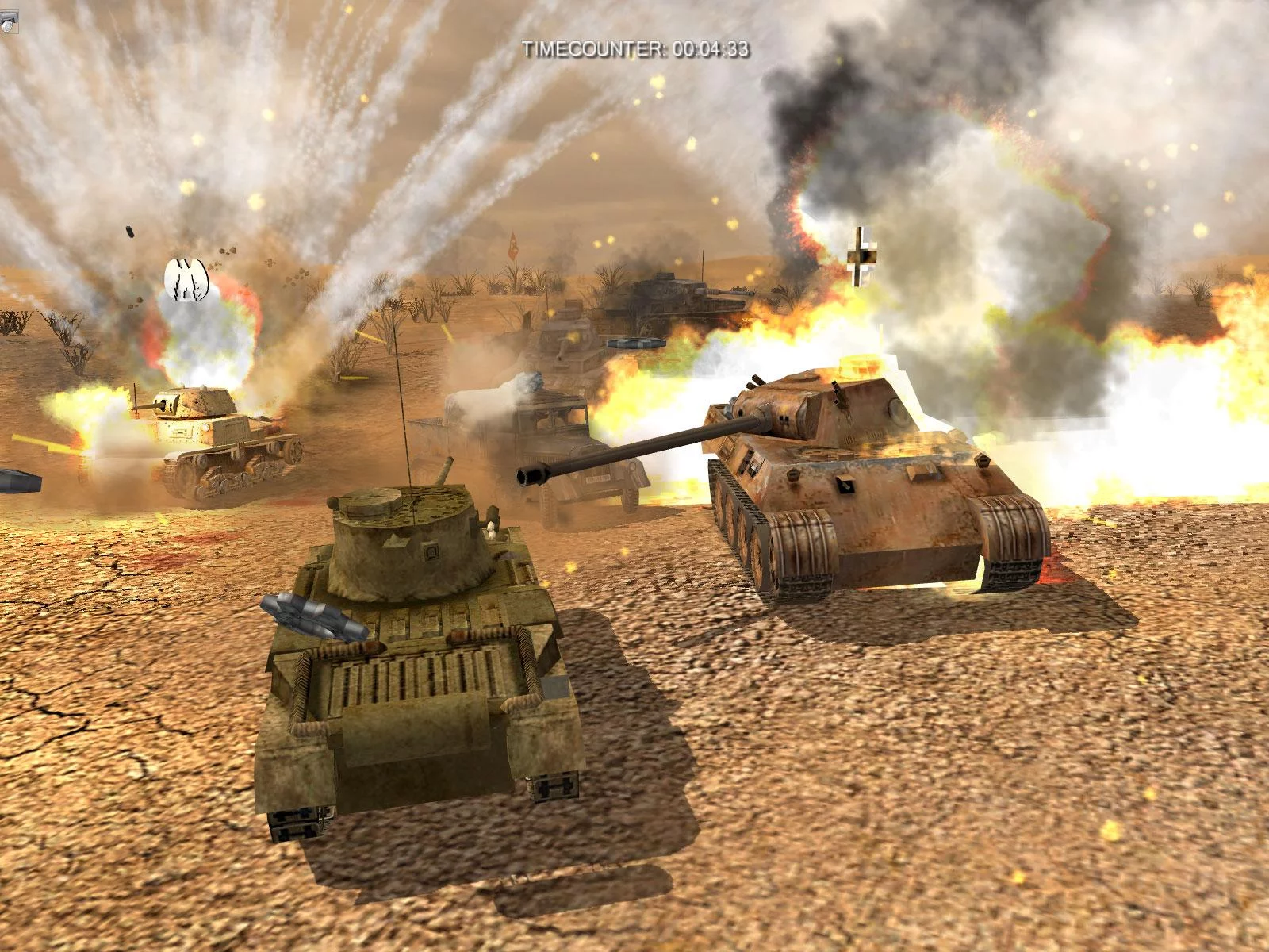 Изображение игры: Codename Panzers, Phase Two