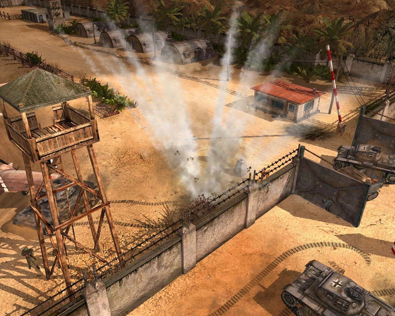 Изображение игры: Codename Panzers, Phase Two