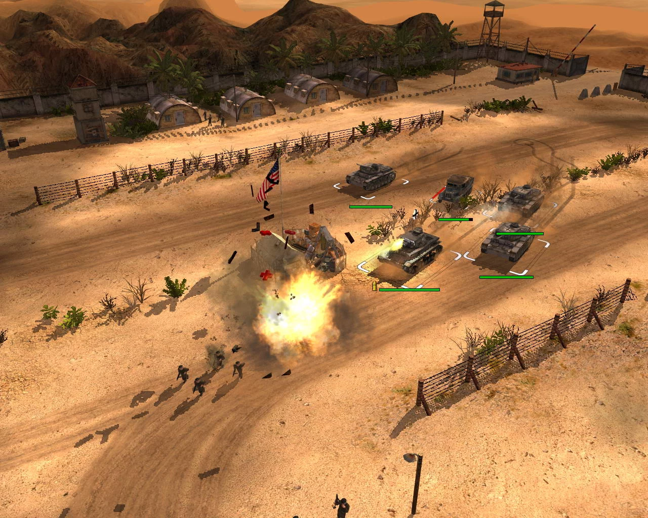 Изображение игры: Codename Panzers, Phase Two