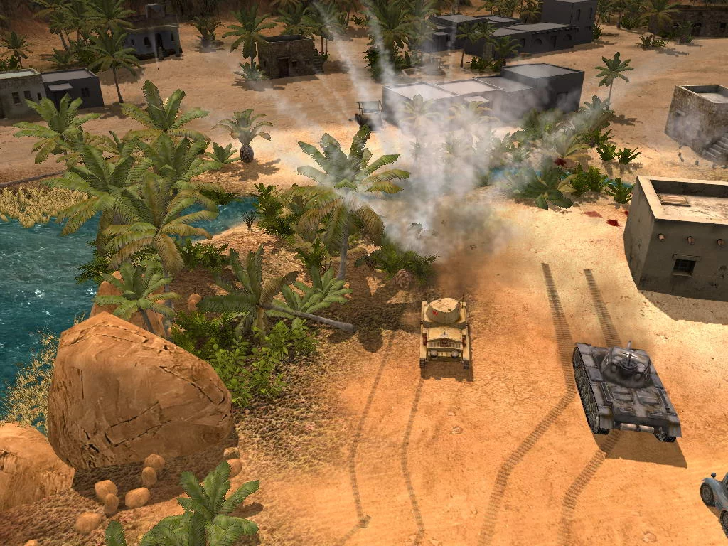 Изображение игры: Codename Panzers, Phase Two