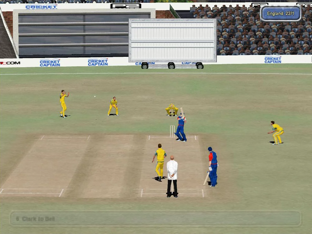 Изображение игры: International Cricket Captain 2009 Ashes Edition