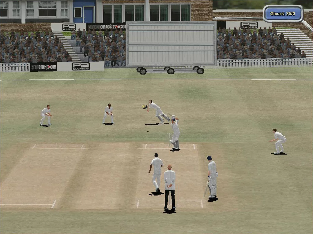 Изображение игры: International Cricket Captain 2009 Ashes Edition