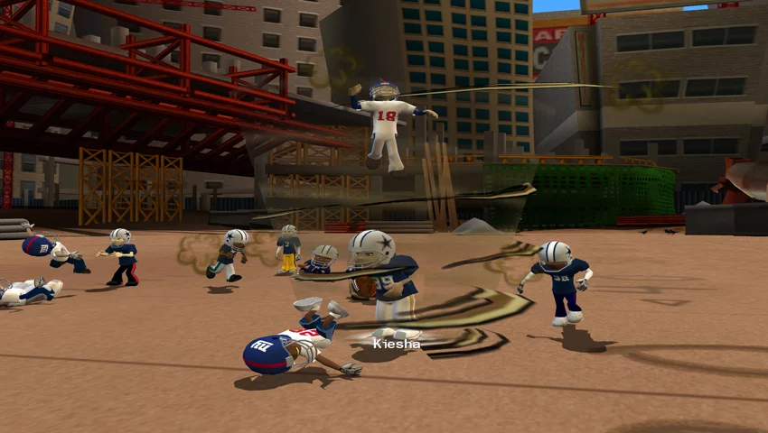 Изображение игры: Backyard Football 10