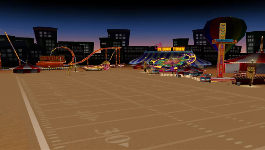 Изображение игры: Backyard Football 10