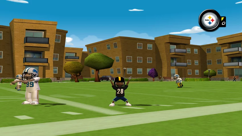 Изображение игры: Backyard Football 10