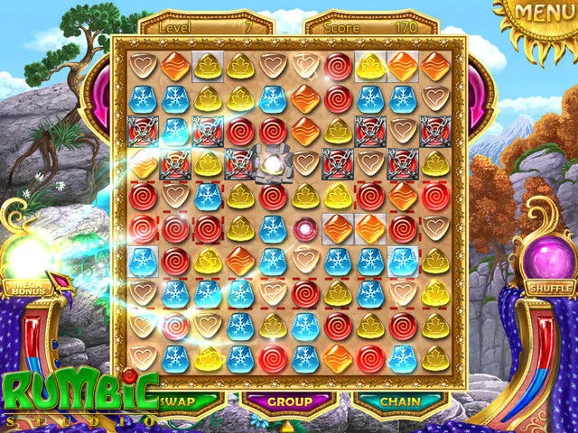 Изображение игры: Wizard Land