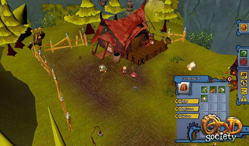 Изображение игры: ODD Society
