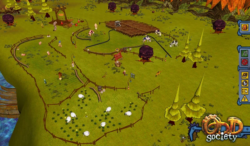 Изображение игры: ODD Society