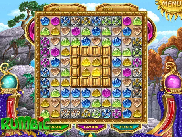 Изображение игры: Wizard Land